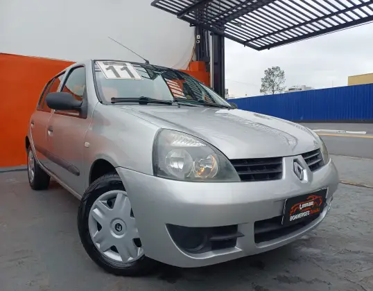 RENAULT CLIO 1.0 CAMPUS 16V FLEX 4P MANUAL