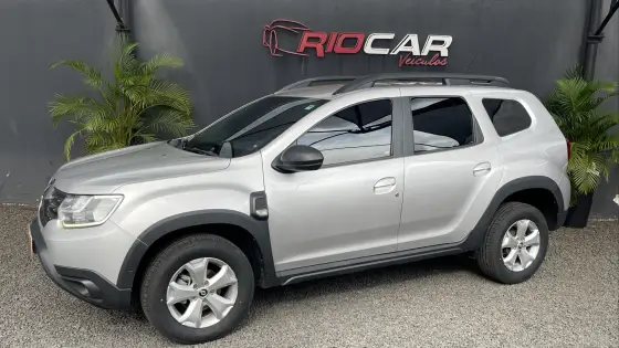 RENAULT DUSTER 1.6 16V SCE FLEX INTENSE X-TRONIC