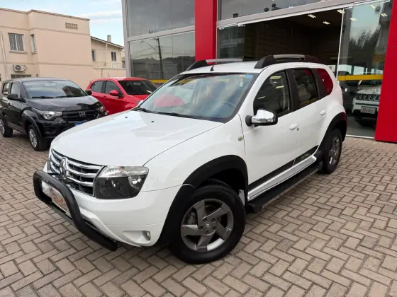RENAULT DUSTER 2.0 TECH ROAD II 4X2 16V FLEX 4P AUTOMÁTICO