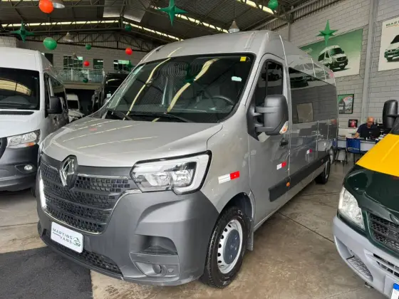 RENAULT MASTER 2.3 DCI DIESEL EXTRA FURGÃO L3H2 3P MANUAL