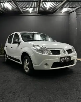 RENAULT SANDERO 1.0 EXPRESSION 16V FLEX 4P MANUAL