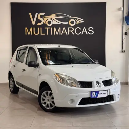 RENAULT SANDERO 1.0 EXPRESSION 16V FLEX 4P MANUAL