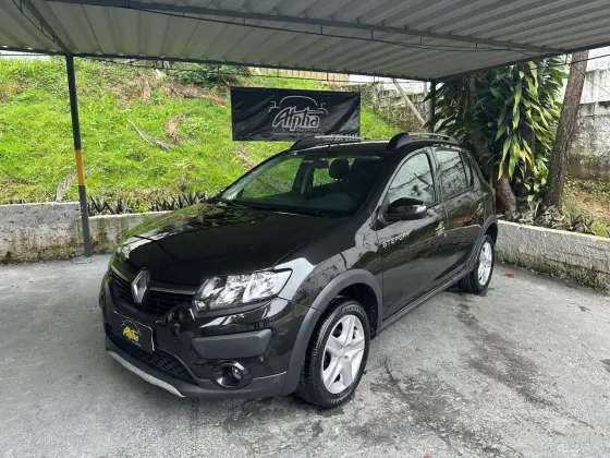 RENAULT SANDERO 1.6 16V SCE FLEX STEPWAY EXPRESSION MANUAL