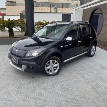 RENAULT SANDERO 1.6 STEPWAY 16V FLEX 4P AUTOMÁTICO RENAULT SANDERO 1.6 STEPWAY 16V FLEX 4P AUTOMÁTICO