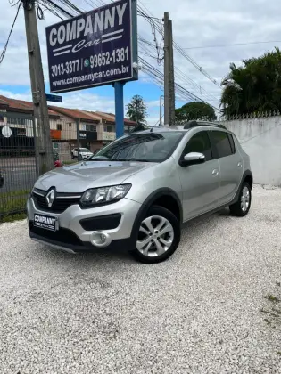 RENAULT SANDERO 1.6 STEPWAY 8V FLEX 4P AUTOMATIZADO