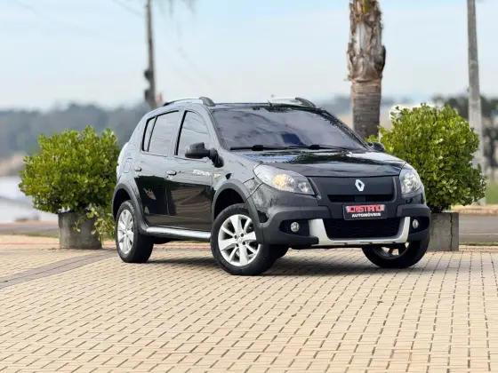 RENAULT SANDERO 1.6 STEPWAY 8V FLEX 4P MANUAL