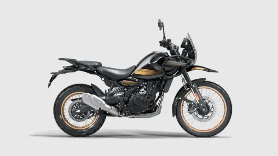 ROYAL ENFIELD HIMALAYAN 450 HANLE BLACK 