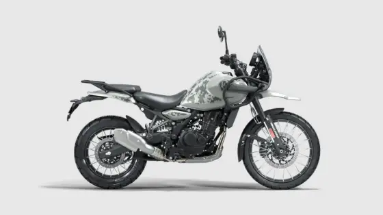 ROYAL ENFIELD HIMALAYAN 450 KAMET WHITE 