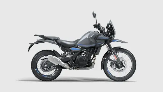 ROYAL ENFIELD HIMALAYAN 450 SLATE POPPY BLUE 