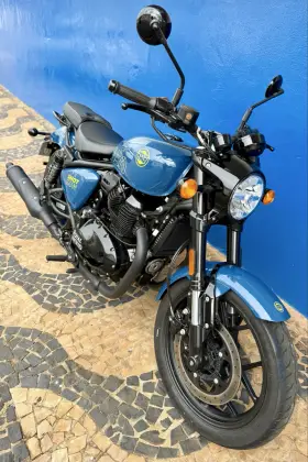ROYAL ENFIELD SHOTGUN 650 PLASMA BLUE 