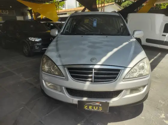SSANGYONG KYRON 2.0 GLS 200KY 4X4 16V TURBO DIESEL 4P AUTOMÁTICO