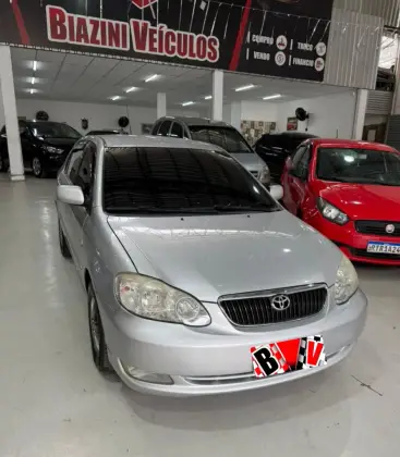 TOYOTA COROLLA 1.6 XLI 16V GASOLINA 4P AUTOMÁTICO TOYOTA COROLLA 1.6 XLI 16V GASOLINA 4P AUTOMÁTICO