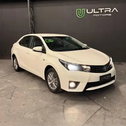 TOYOTA COROLLA 1.8 GLI 16V FLEX 4P AUTOMÁTICO