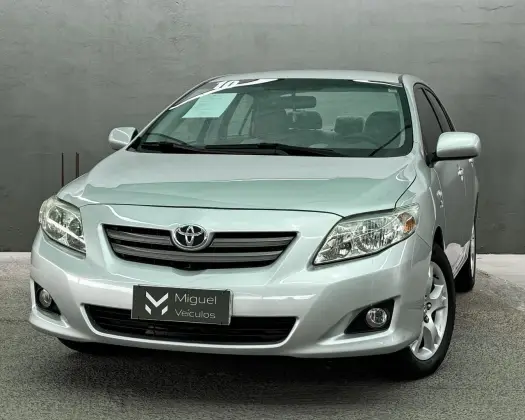 TOYOTA COROLLA 1.8 GLI 16V FLEX 4P AUTOMÁTICO