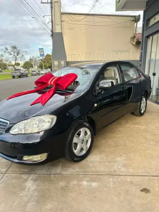TOYOTA COROLLA 1.8 XEI 16V FLEX 4P MANUAL TOYOTA COROLLA 1.8 XEI 16V FLEX 4P MANUAL