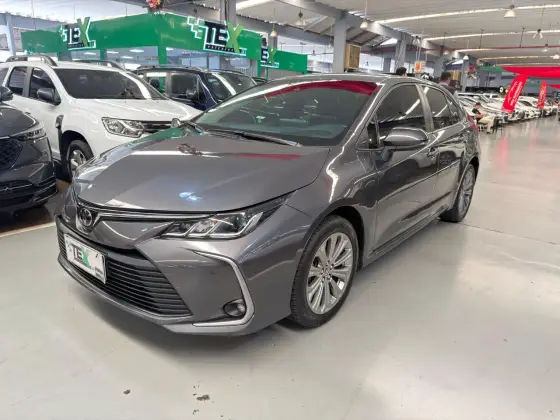 TOYOTA COROLLA 2.0 VVT-IE FLEX XEI DIRECT SHIFT TOYOTA COROLLA 2.0 VVT-IE FLEX XEI DIRECT SHIFT