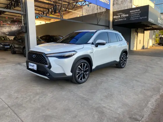 TOYOTA COROLLA CROSS 1.8 VVT-I HYBRID FLEX XRX CVT