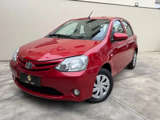 TOYOTA ETIOS 1.3 X 16V FLEX 4P MANUAL TOYOTA ETIOS 1.3 X 16V FLEX 4P MANUAL