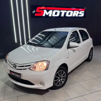 TOYOTA ETIOS 1.3 X 16V FLEX 4P MANUAL