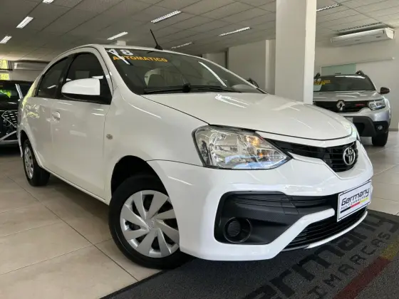 TOYOTA ETIOS 1.5 XS SEDAN 16V FLEX 4P AUTOMÁTICO TOYOTA ETIOS 1.5 XS SEDAN 16V FLEX 4P AUTOMÁTICO