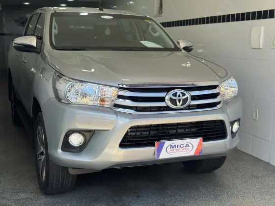 TOYOTA HILUX 2.7 SRV 4X4 CD 16V FLEX 4P AUTOMÁTICO
