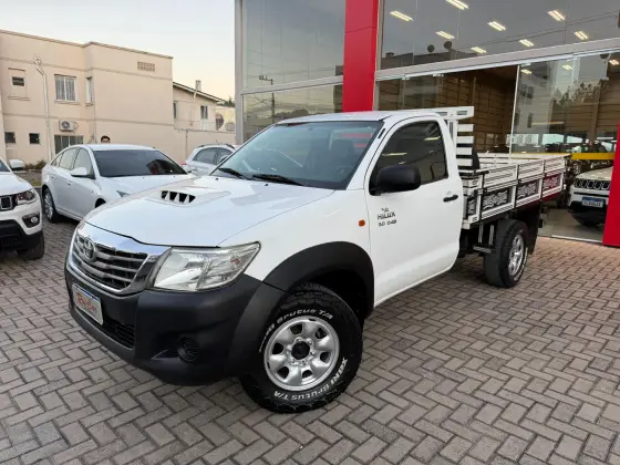 TOYOTA HILUX 3.0 4X4 CS 16V TURBO INTERCOOLER DIESEL 2P MANUAL