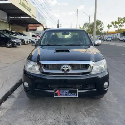 TOYOTA HILUX 3.0 SRV 4X2 CD 16V TURBO INTERCOOLER DIESEL 4P MANUAL