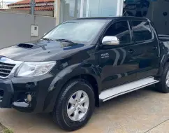 TOYOTA HILUX 3.0 SRV 4X4 CD 16V TURBO INTERCOOLER DIESEL 4P AUTOMÁTICO TOYOTA HILUX 3.0 SRV 4X4 CD 16V TURBO INTERCOOLER DIESEL 4P AUTOMÁTICO