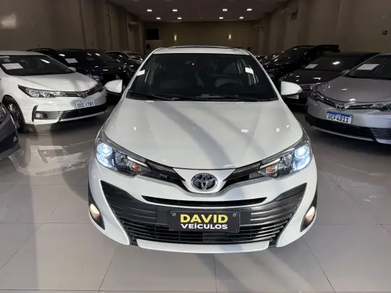 TOYOTA YARIS 1.5 16V FLEX SEDAN XLS MULTIDRIVE