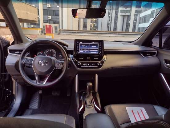 TOYOTA-COROLLA CROSS-2.0 VVT-IE FLEX XRE DIRECT SHIFT TOYOTA-COROLLA CROSS-2021