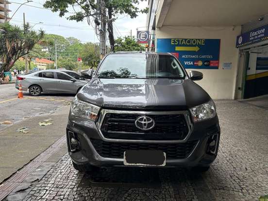 TOYOTA-HILUX-2.8 SRV 4X4 CD 16V DIESEL 4P AUTOMÁTICO TOYOTA-HILUX-2019