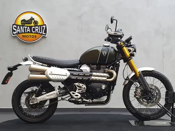 TRIUMPH BONNEVILLE SCRAMBLER 1200 XE TRIUMPH BONNEVILLE SCRAMBLER 1200 XE