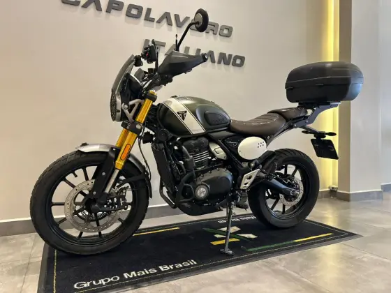 TRIUMPH SCRAMBLER 400 X 
