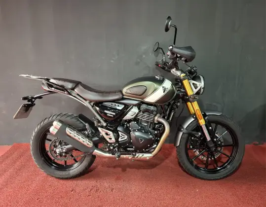 TRIUMPH SCRAMBLER 400 X 