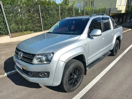 VOLKSWAGEN AMAROK 2.0 HIGHLINE 4X4 CD 16V TURBO INTERCOOLER DIESEL 4P MANUAL