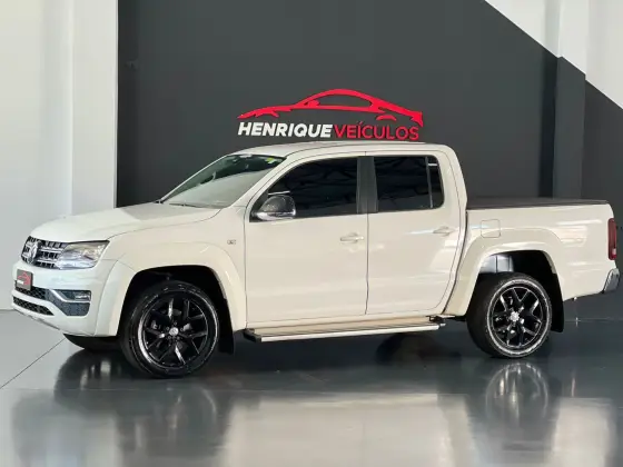 VOLKSWAGEN AMAROK 3.0 V6 TDI DIESEL HIGHLINE CD 4MOTION AUTOMÁTICO