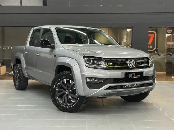 VOLKSWAGEN AMAROK 3.0 V6 TDI DIESEL HIGHLINE CD 4MOTION AUTOMÁTICO