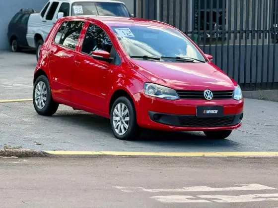 VOLKSWAGEN FOX 1.6 MI 8V FLEX 4P MANUAL