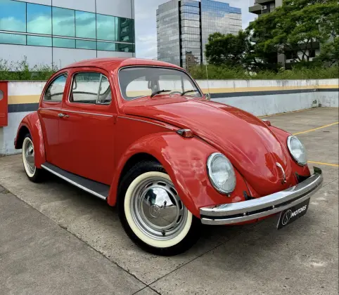 VOLKSWAGEN FUSCA 1.3 8V GASOLINA 2P MANUAL