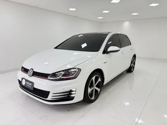 VOLKSWAGEN GOLF 2.0 TSI GTI 16V TURBO GASOLINA 4P AUTOMÁTICO