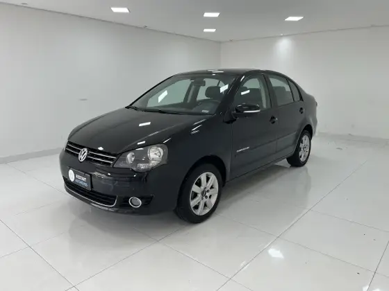 VOLKSWAGEN POLO SEDAN 1.6 MI COMFORTLINE 8V FLEX 4P AUTOMATIZADO