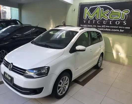 VOLKSWAGEN SPACEFOX 1.6 MI TREND 8V FLEX 4P MANUAL