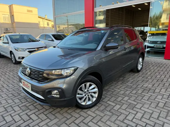 VOLKSWAGEN T-CROSS 1.0 200 TSI TOTAL FLEX AUTOMÁTICO