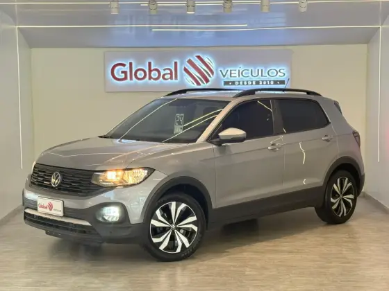 VOLKSWAGEN T-CROSS 1.0 200 TSI TOTAL FLEX AUTOMÁTICO