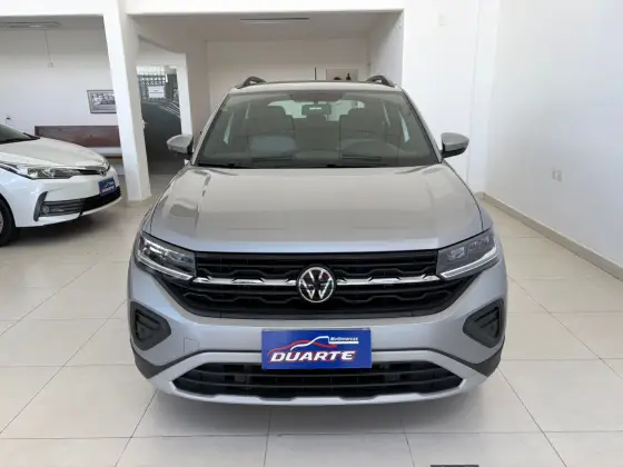 VOLKSWAGEN T-CROSS 1.0 200 TSI TOTAL FLEX COMFORTLINE AUTOMÁTICO