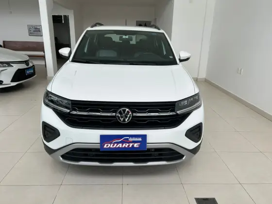 VOLKSWAGEN T-CROSS 1.0 200 TSI TOTAL FLEX COMFORTLINE AUTOMÁTICO