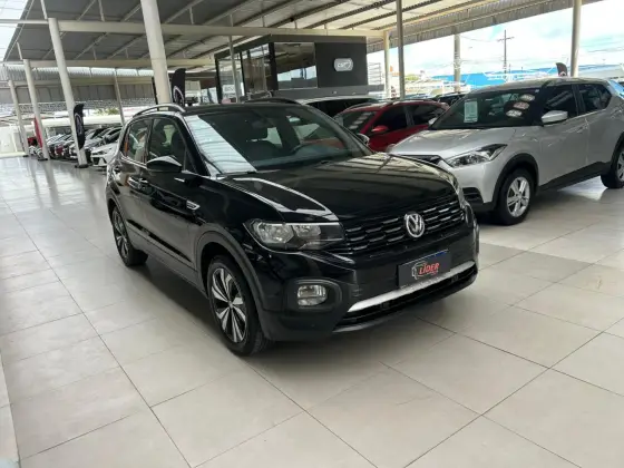 VOLKSWAGEN T-CROSS 1.0 200 TSI TOTAL FLEX COMFORTLINE AUTOMÁTICO