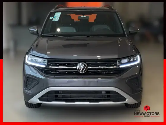 VOLKSWAGEN T-CROSS 1.0 200 TSI TOTAL FLEX COMFORTLINE AUTOMÁTICO