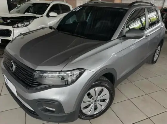 VOLKSWAGEN T-CROSS 1.0 200 TSI TOTAL FLEX SENSE AUTOMÁTICO VOLKSWAGEN T-CROSS 1.0 200 TSI TOTAL FLEX SENSE AUTOMÁTICO