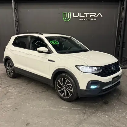 VOLKSWAGEN T-CROSS 1.0 200 TSI TOTAL FLEX SENSE AUTOMÁTICO VOLKSWAGEN T-CROSS 1.0 200 TSI TOTAL FLEX SENSE AUTOMÁTICO